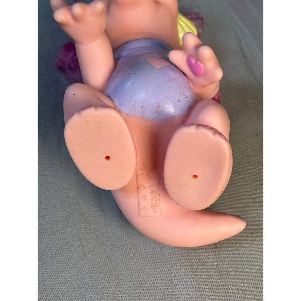 Vintage galoob my magic kissing dagon toy smoocher 1993 lgti